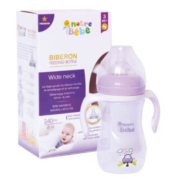 Notre bébé Baby bottle - 240 ml