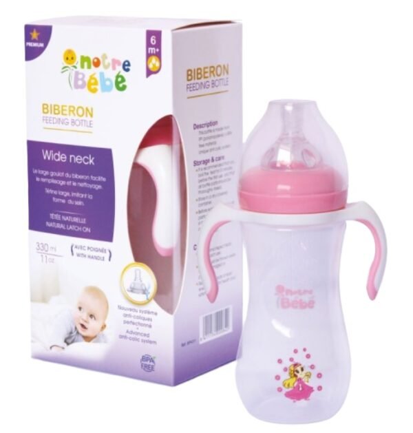 Notre bébé Biberon pour bébé - 330 ml