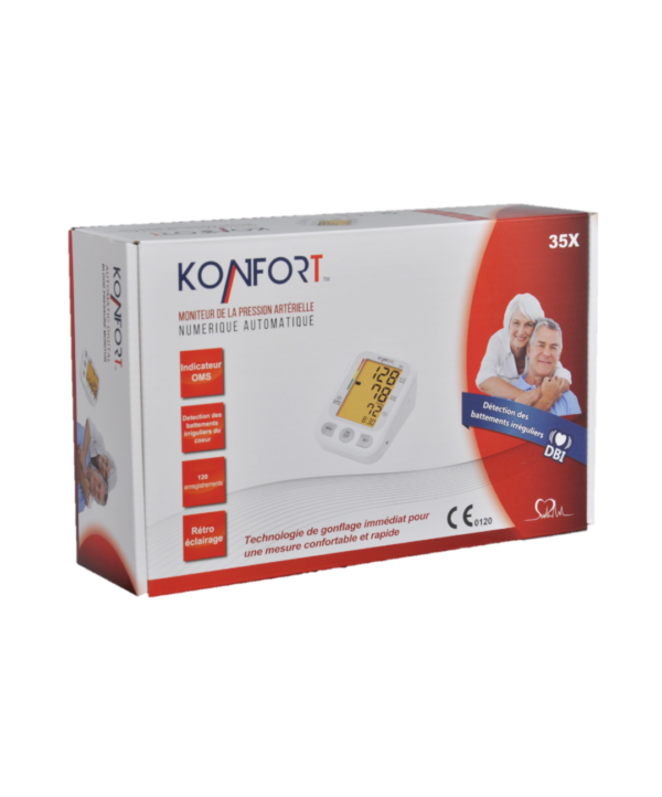 35E KONFORT automatic digital blood pressure monitor (cuff)