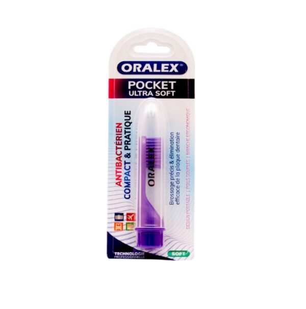 ORALEX ULTRA SOFT POCKET TOOTHBRUSH