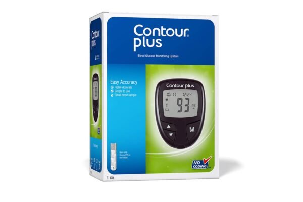 Contour plus glucose meter