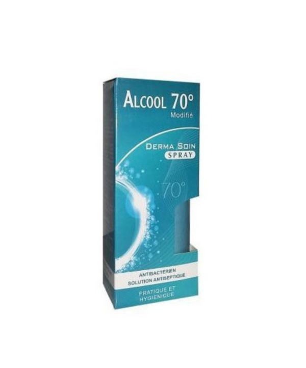 Derma Soin Spray Alcool 70° – 50 ml