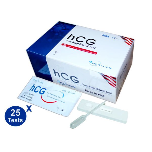 Test de grossesse HCG Healgen / HEALGEN