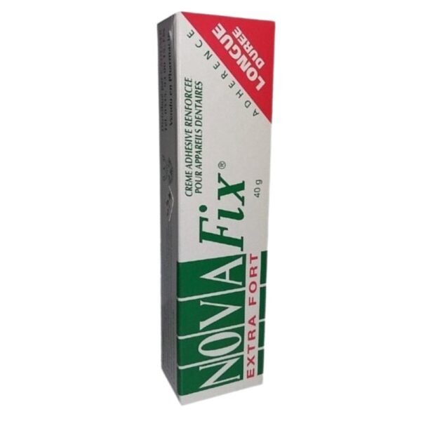 NOVAFIX REINFORCED ADHESIVE CREAM FOR DENTAL APPLIANCES (40G)