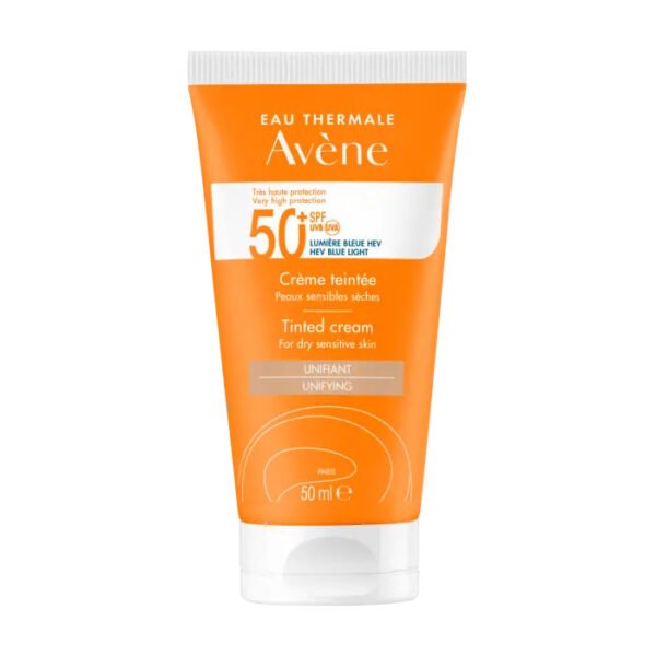 Tinted sunscreen SPF 50+ - 50 ml