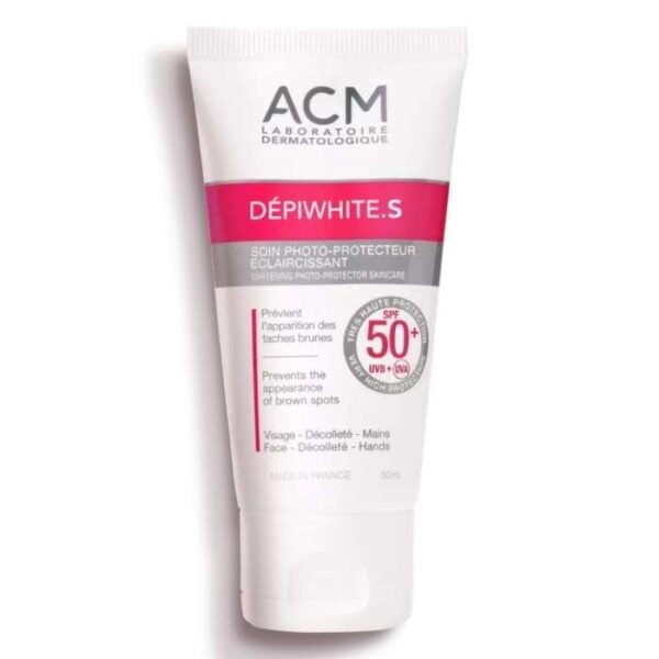 Dépiwhite S SPF50 Soin Photoprotecteur Éclaircissant  - 50 ml