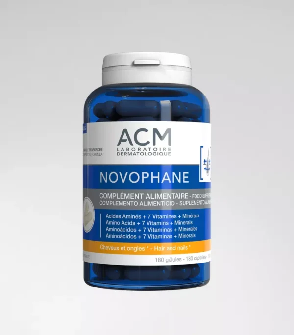 Acm Novophane ongles et cheveux – 60 Gélule